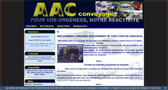 Desktop Screenshot of aac-convoyage.fr